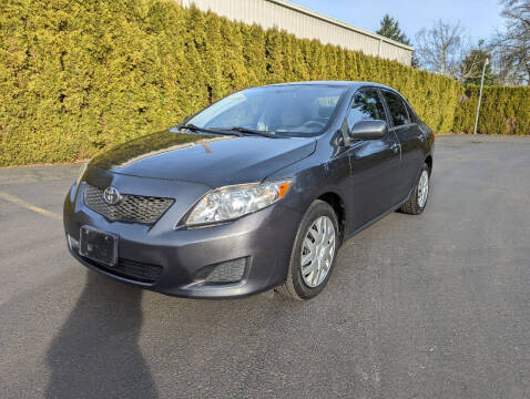 2010 Toyota Corolla for sale at Bates Car Company in Salem OR