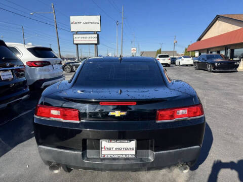2015 Chevrolet Camaro LS