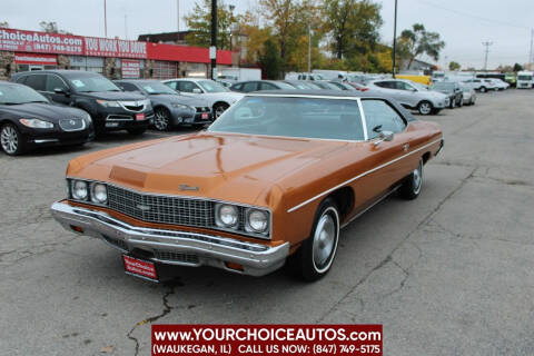 1973 Chevrolet Impala for sale at Your Choice Autos - Waukegan in Waukegan IL