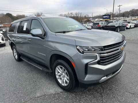 2022 Chevrolet Suburban LT