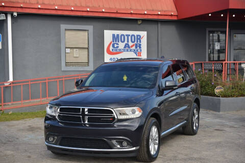 2016 Dodge Durango for sale at Motor Car Concepts II in Orlando FL