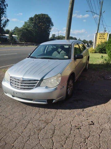 2007 Chrysler Sebring for sale at Cheap Auto Rental llc in Wallingford CT