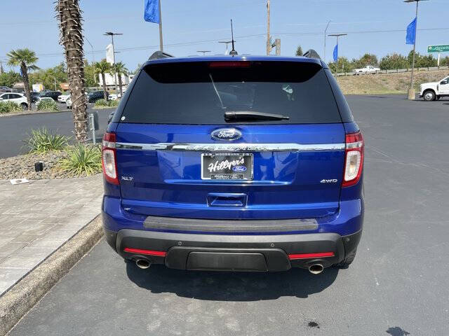 2013 Ford Explorer XLT