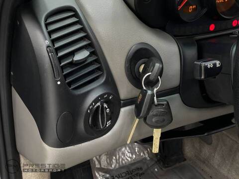 2001 Porsche Boxster