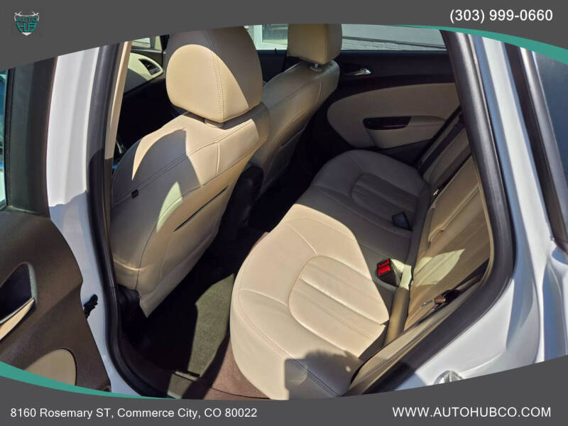 2015 Buick Verano Leather Group