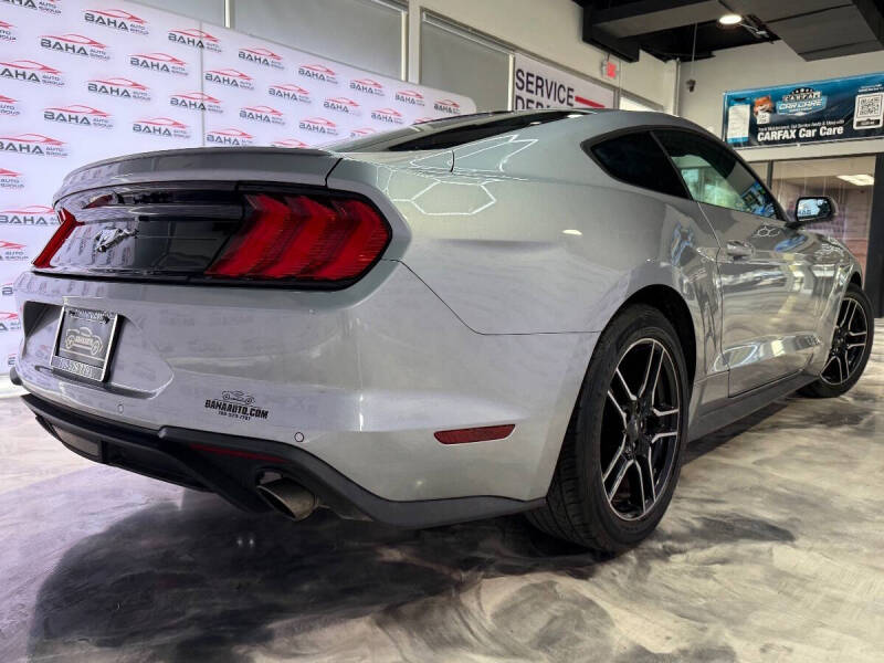 2020 Ford Mustang EcoBoost Premium