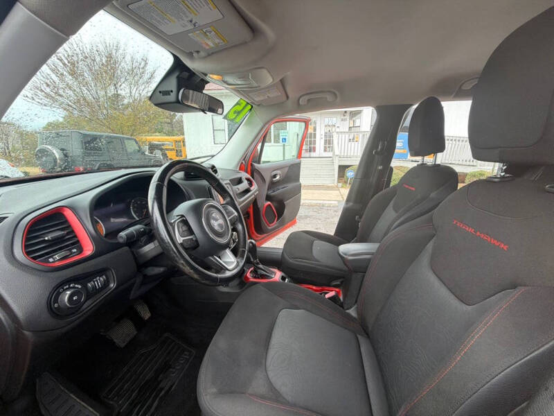 2015 Jeep Renegade Trailhawk