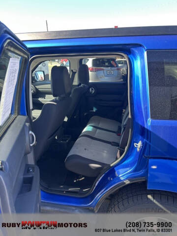 2008 Dodge Nitro SXT