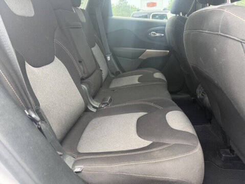 2018 Jeep Cherokee Latitude