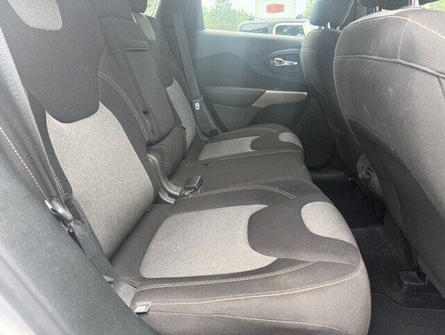 2018 Jeep Cherokee Latitude