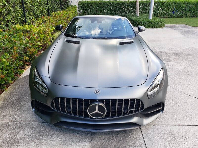 2020 Mercedes-Benz AMG GT 17