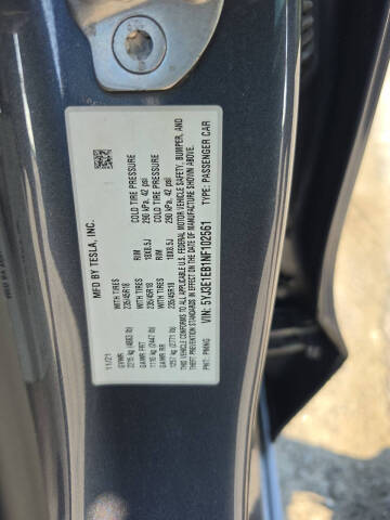 2022 Tesla Model 3 Long Range