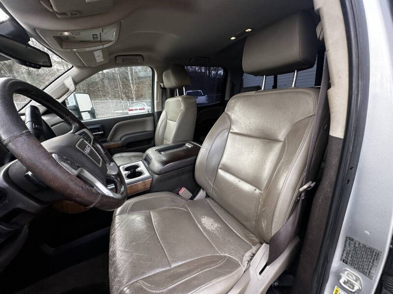 2017 GMC Sierra 3500HD