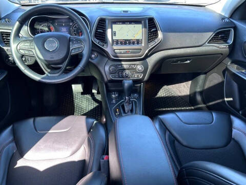 2019 Jeep Cherokee Trailhawk