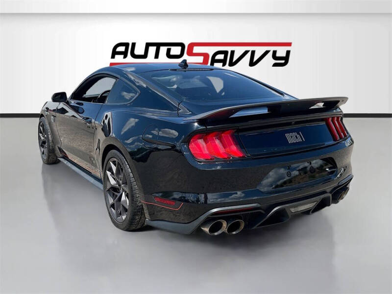 2022 Ford Mustang Mach 1