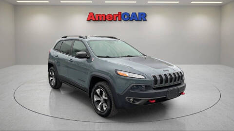 2015 Jeep Cherokee Trailhawk