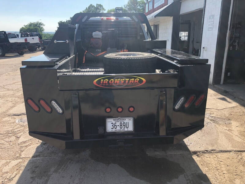 2025 Iron Star Barron, Crossfire, Tradesman