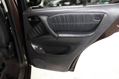 2000 Mercedes-Benz M-Class ML 55 AMG