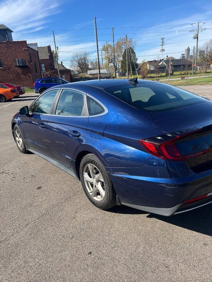 2021 Hyundai SONATA for sale at Impact Auto & Service in Indianapolis, IN