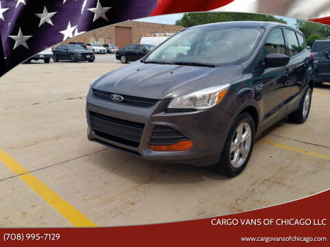 2015 Ford Escape for sale at Cargo Vans of Chicago LLC in Bradley IL