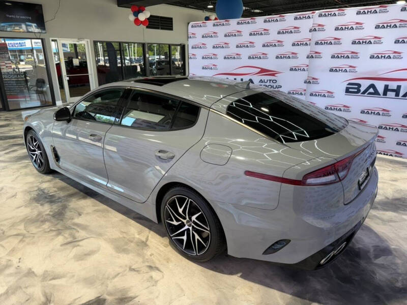 2022 Kia Stinger