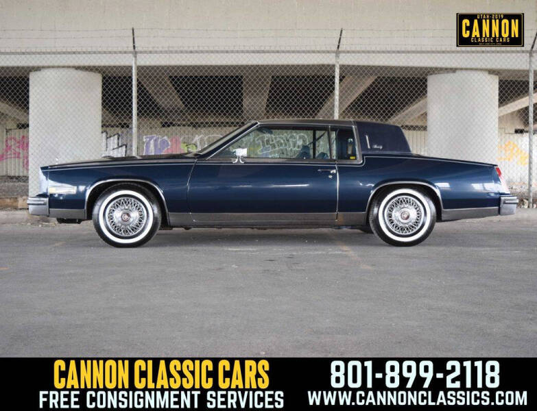 1984 Cadillac Eldorado