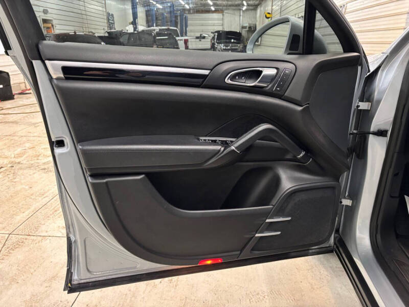 2018 Porsche Cayenne