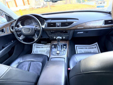 2014 Audi A7 3.0T quattro Premium Plus