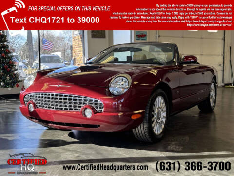 2004 Ford Thunderbird Deluxe