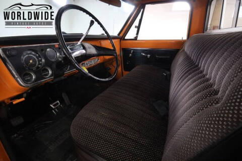 1971 Chevrolet C/K 20 Series