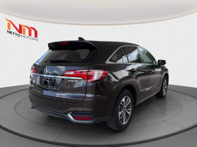 2017 Acura RDX w/Advance