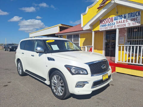 2016 Infiniti QX80