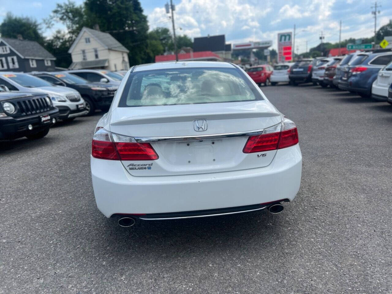 2013 Honda Accord for sale at Paugh s Auto Sales in Binghamton, NY