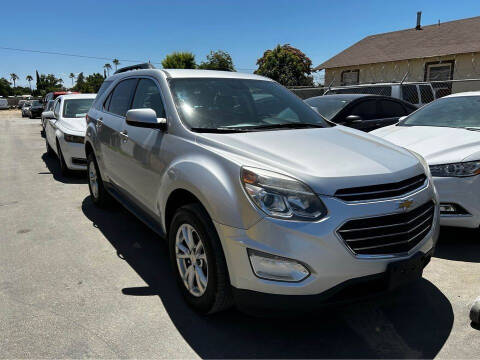 2017 Chevrolet Equinox for sale at Gold Rush Auto Wholesale in Sanger CA