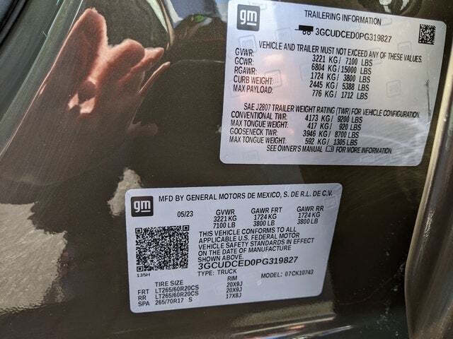 2023 Chevrolet Silverado 1500