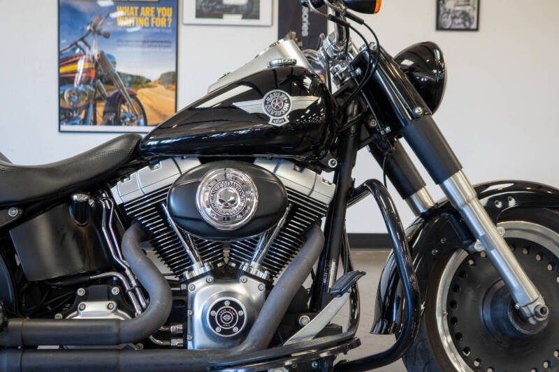 2010 Harley-Davidson Fat Boy