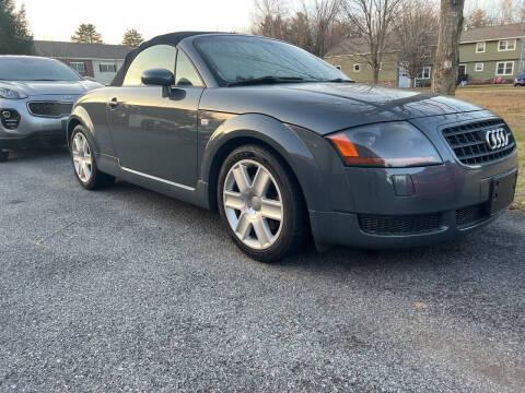 2004 Audi TT 180hp