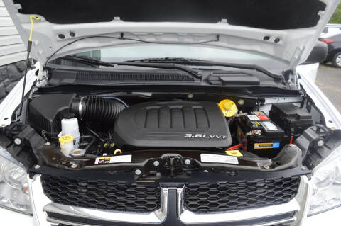 2017 Dodge Grand Caravan SXT