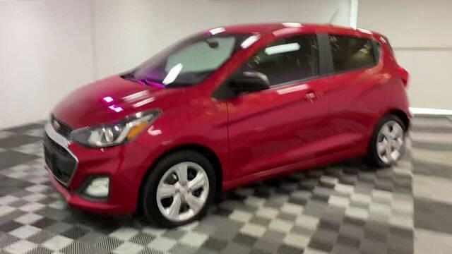 2020 Chevrolet Spark LS CVT
