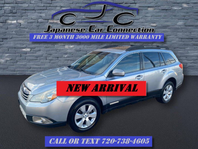 2012 Subaru Outback 2.5i Limited