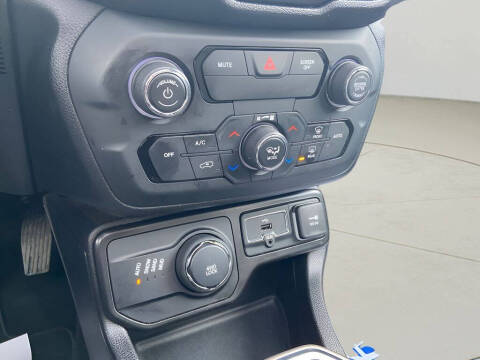 2020 Jeep Renegade Altitude