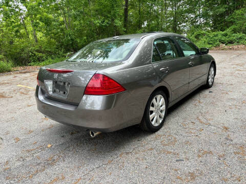 2007 Honda Accord for sale at Honest Auto Sales in Salem NH