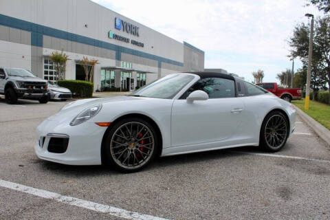 2018 Porsche 911