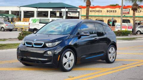 2016 BMW i3 for sale at Maxicars Auto Sales in West Park FL