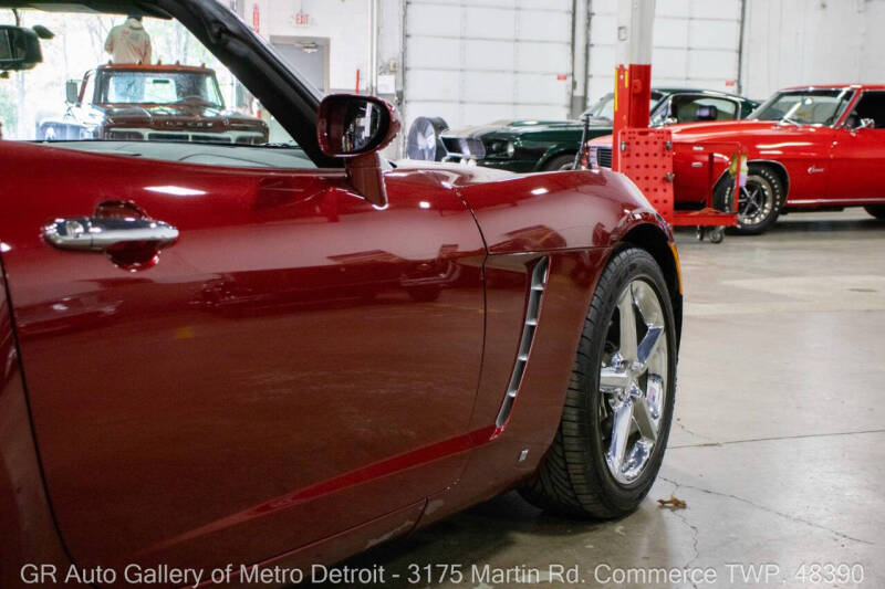 2009 Saturn SKY Red Line
