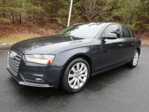 2014 Audi A4 for sale at RUSTY WALLACE KIA OF KNOXVILLE in Knoxville TN
