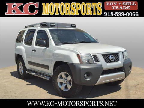 2013 Nissan Xterra for sale at KC MOTORSPORTS in Tulsa OK