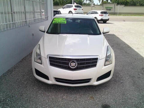 2013 Cadillac ATS 2.5L