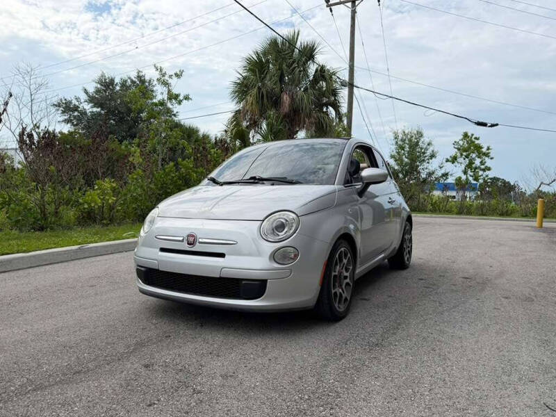 2012 FIAT 500c Pop