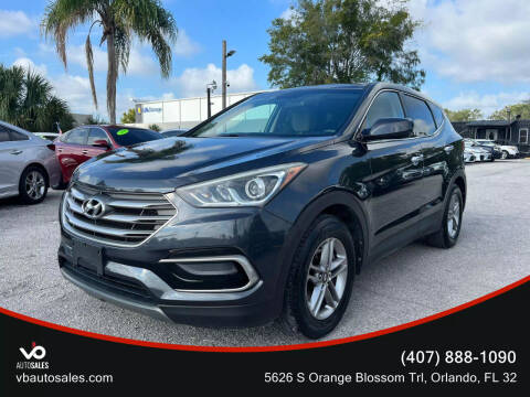 2017 Hyundai Santa Fe Sport for sale at V & B Auto Sales in Orlando FL